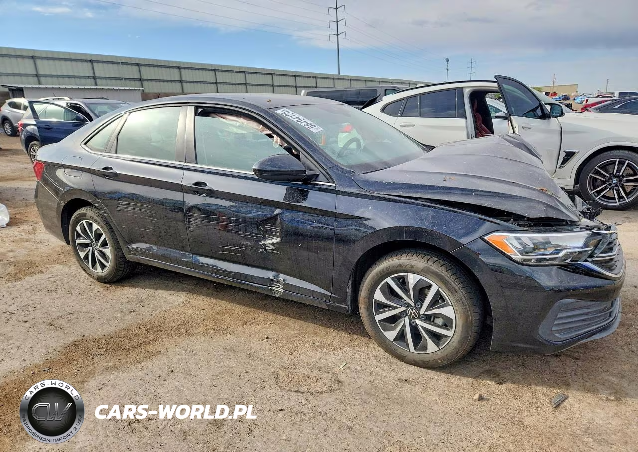 2022 Volkswagen Jetta S VIN:3VWCM7BU6NM023732 - 4