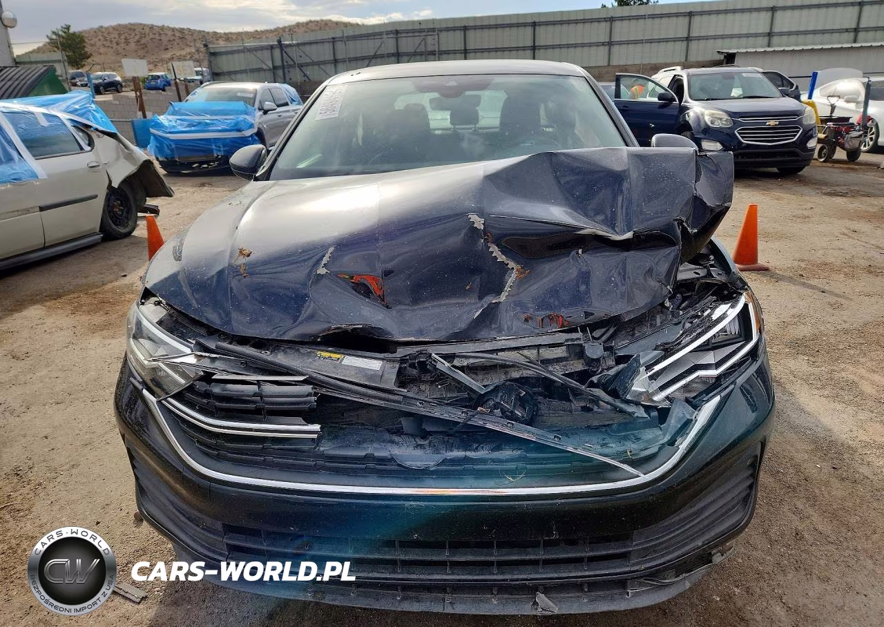 2022 Volkswagen Jetta S VIN:3VWCM7BU6NM023732 - 5