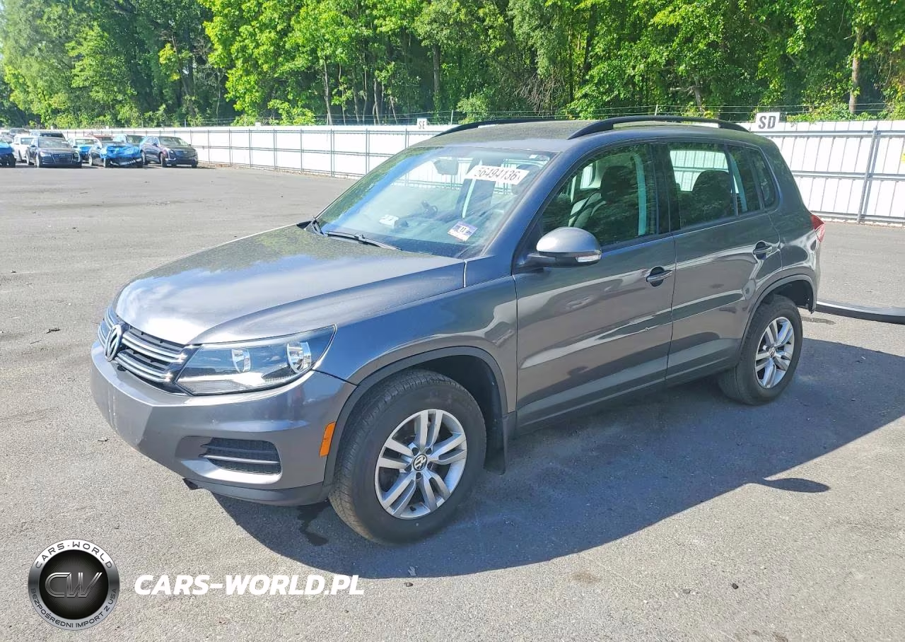 2015 Volkswagen Tiguan S