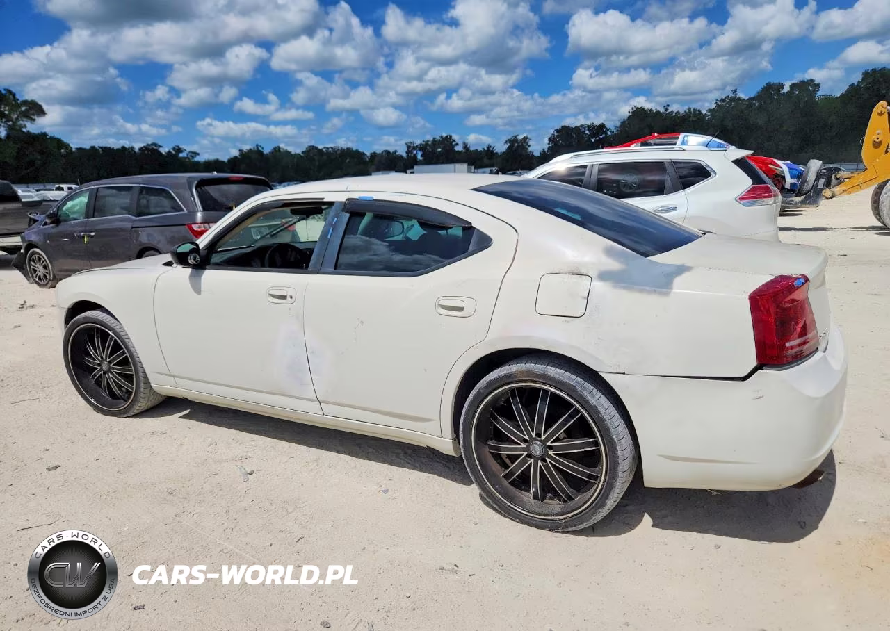 2008 Dodge Charger Se VIN:2B3LA43G98H294016 - 2