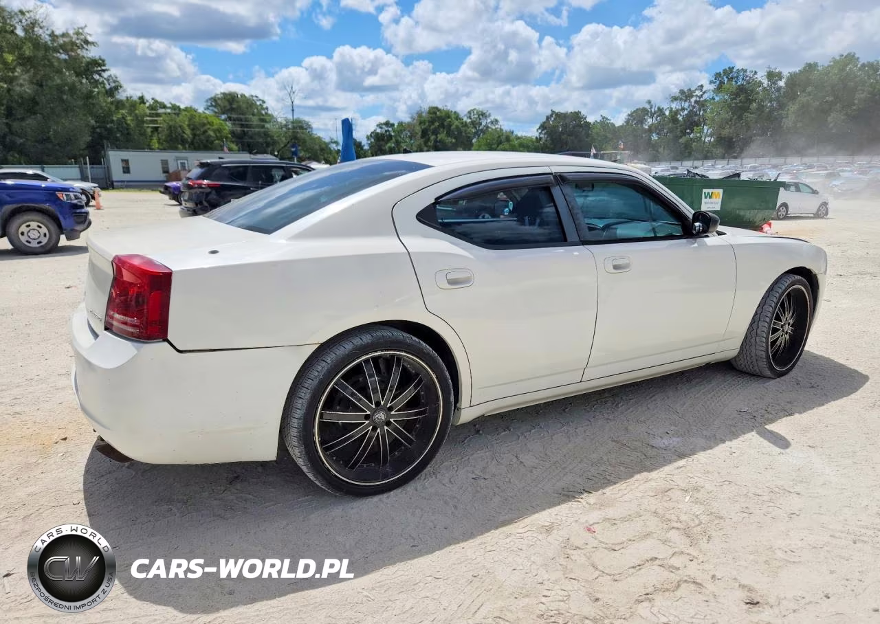 2008 Dodge Charger Se VIN:2B3LA43G98H294016 - 3
