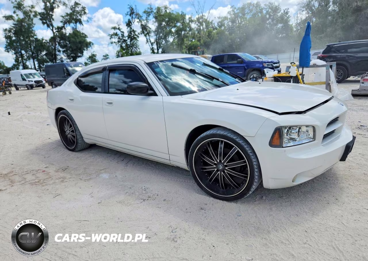 2008 Dodge Charger Se VIN:2B3LA43G98H294016 - 4
