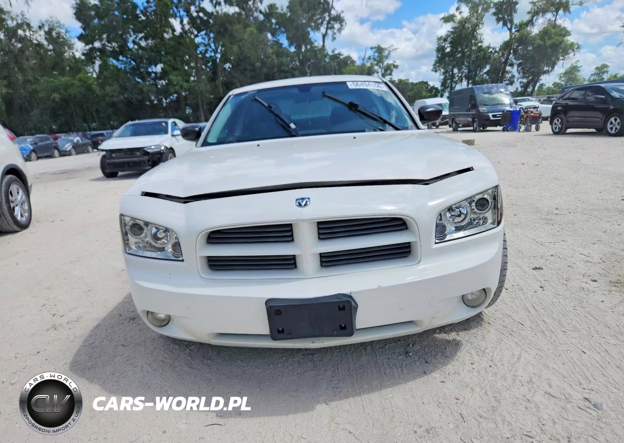 2008 Dodge Charger Se VIN:2B3LA43G98H294016 - 5