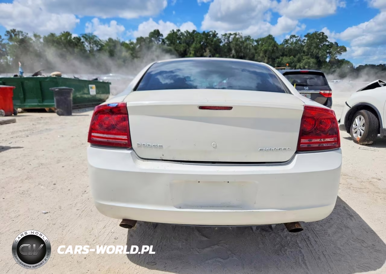 2008 Dodge Charger Se VIN:2B3LA43G98H294016 - 6
