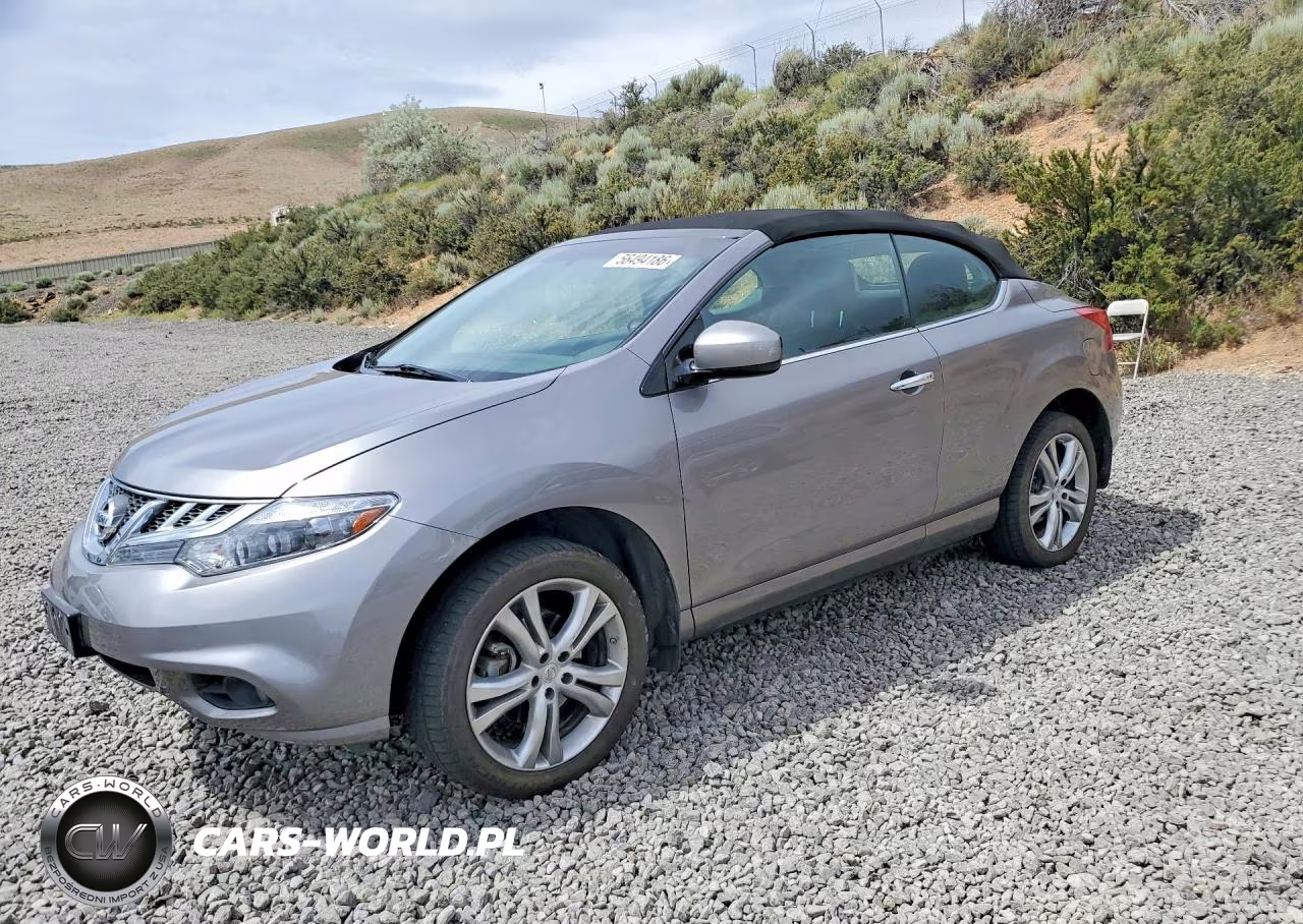 2011 Nissan Murano Crosscabriolet