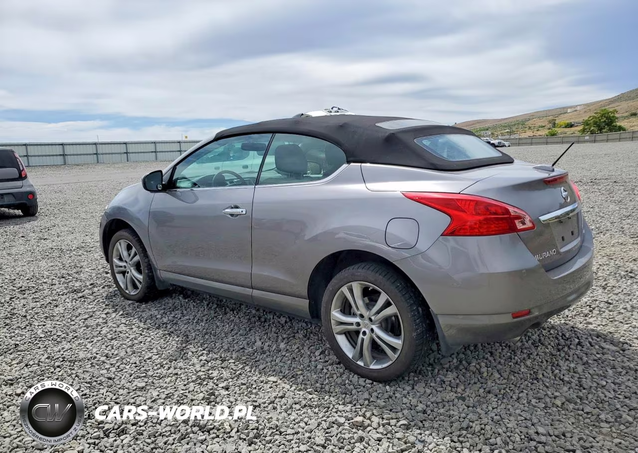 2011 Nissan Murano Crosscabriolet VIN:JN8AZ1FY3BW002567 - 2