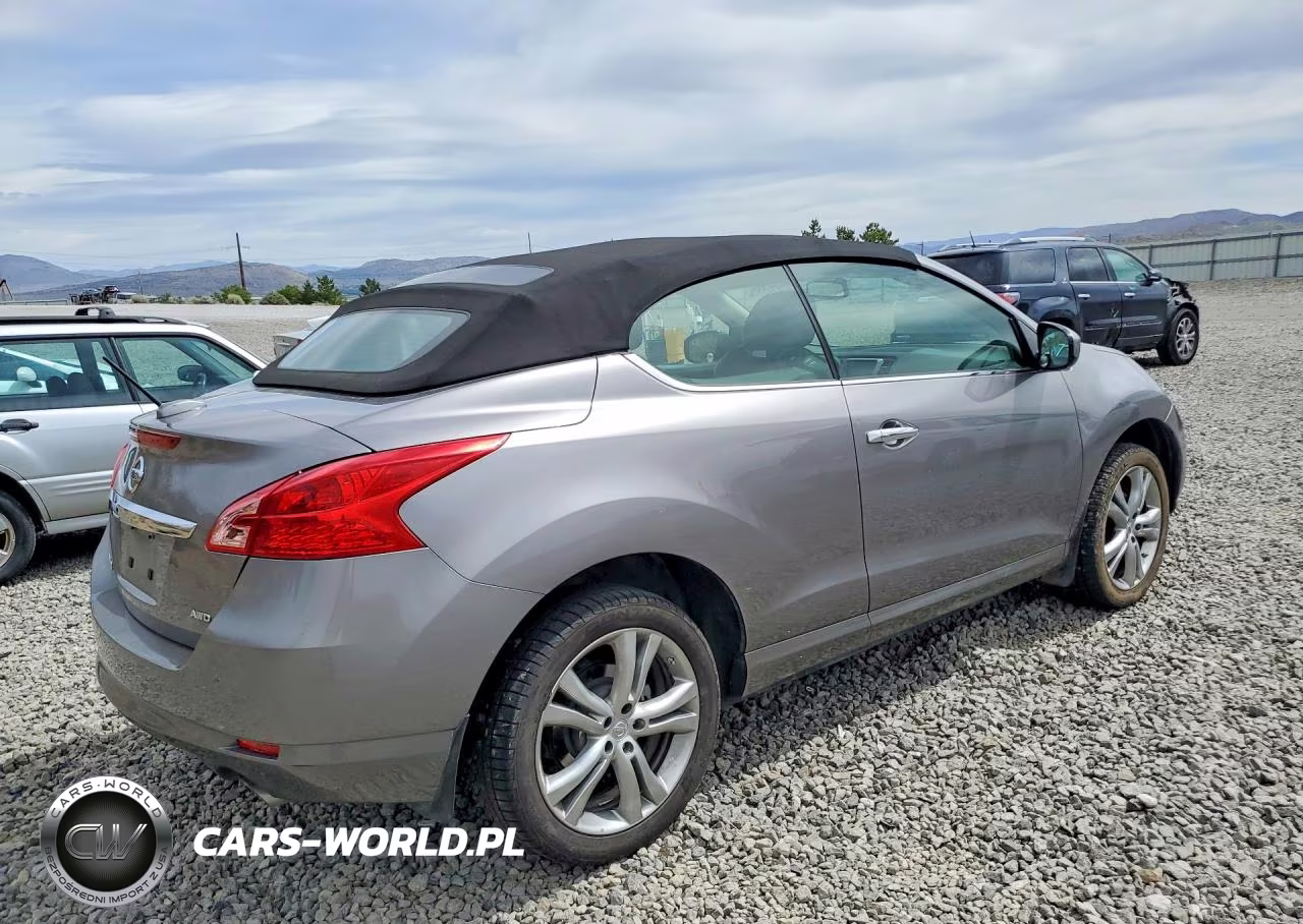 2011 Nissan Murano Crosscabriolet VIN:JN8AZ1FY3BW002567 - 3