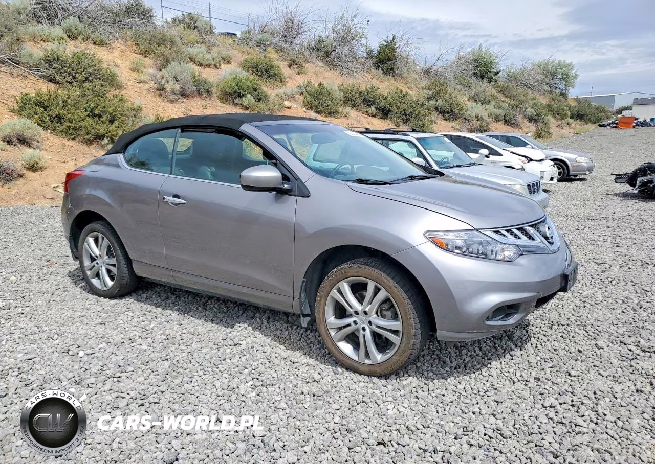2011 Nissan Murano Crosscabriolet VIN:JN8AZ1FY3BW002567 - 4