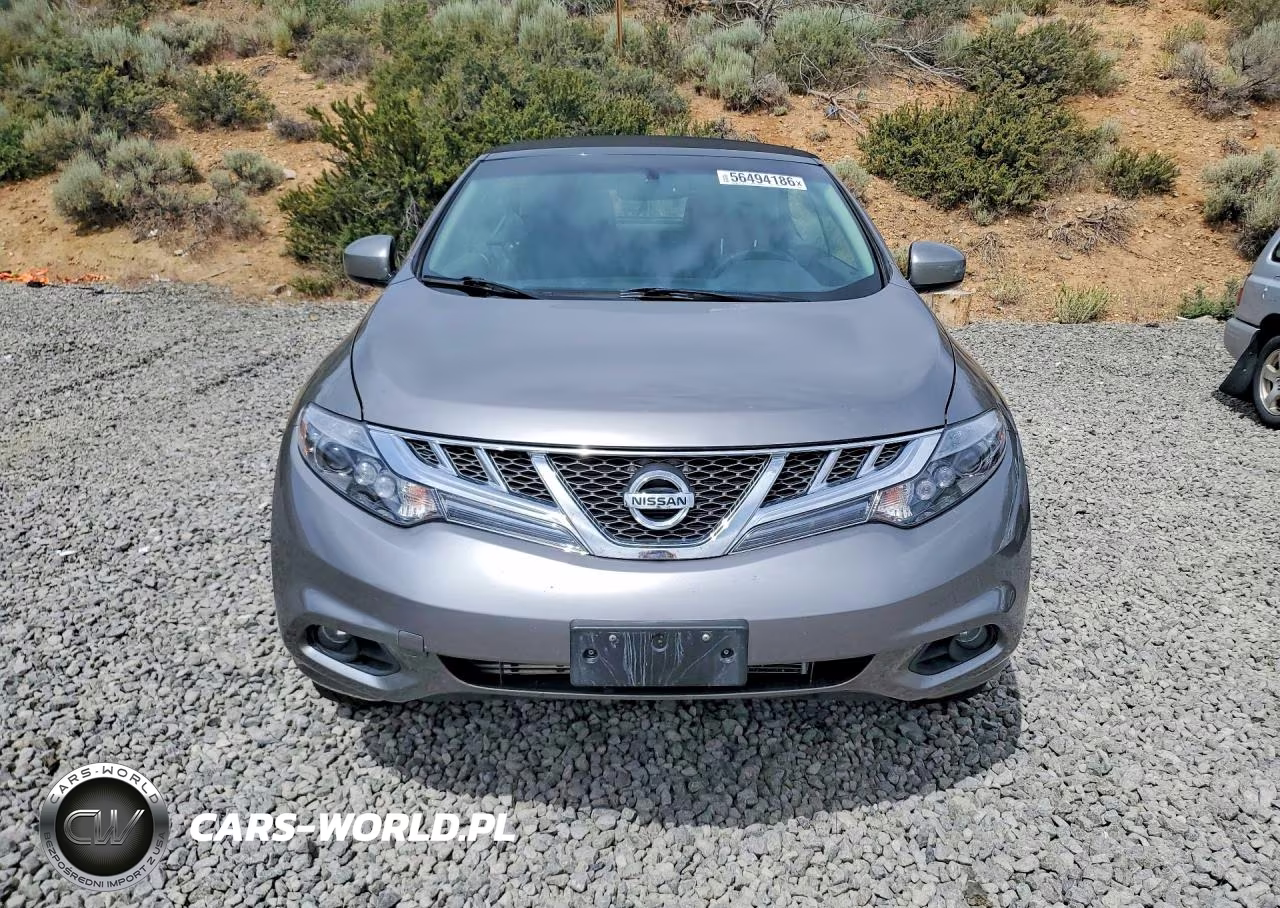 2011 Nissan Murano Crosscabriolet VIN:JN8AZ1FY3BW002567 - 5
