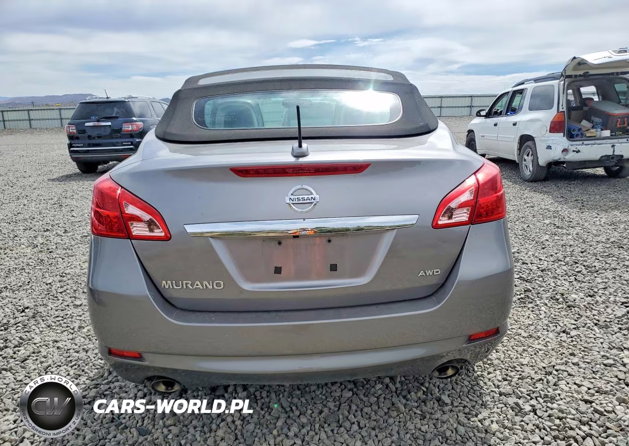 2011 Nissan Murano Crosscabriolet VIN:JN8AZ1FY3BW002567 - 6