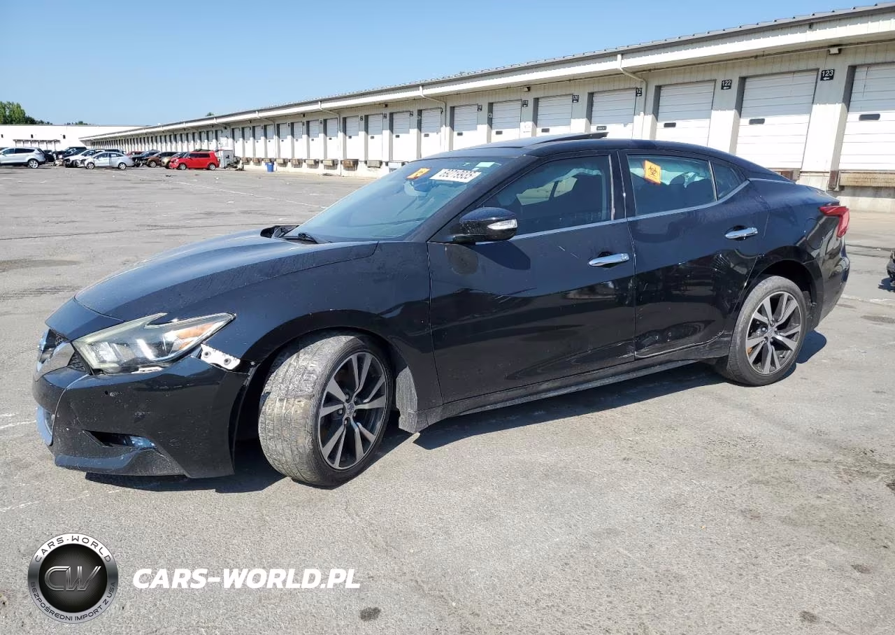 2017 Nissan Maxima 3.5S