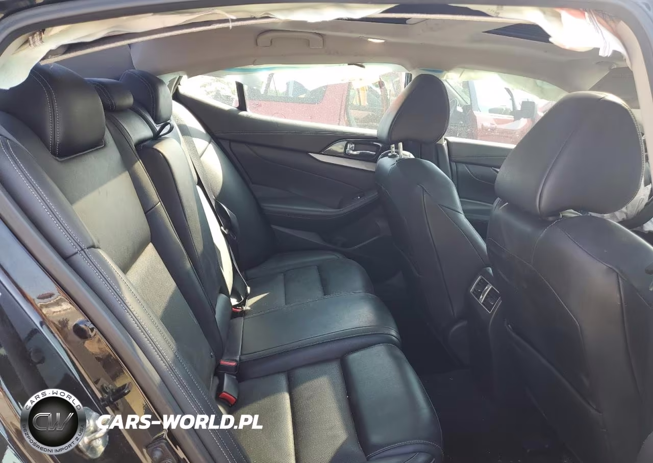 2017 Nissan Maxima 3.5S VIN:1N4AA6AP6HC370126 - 10