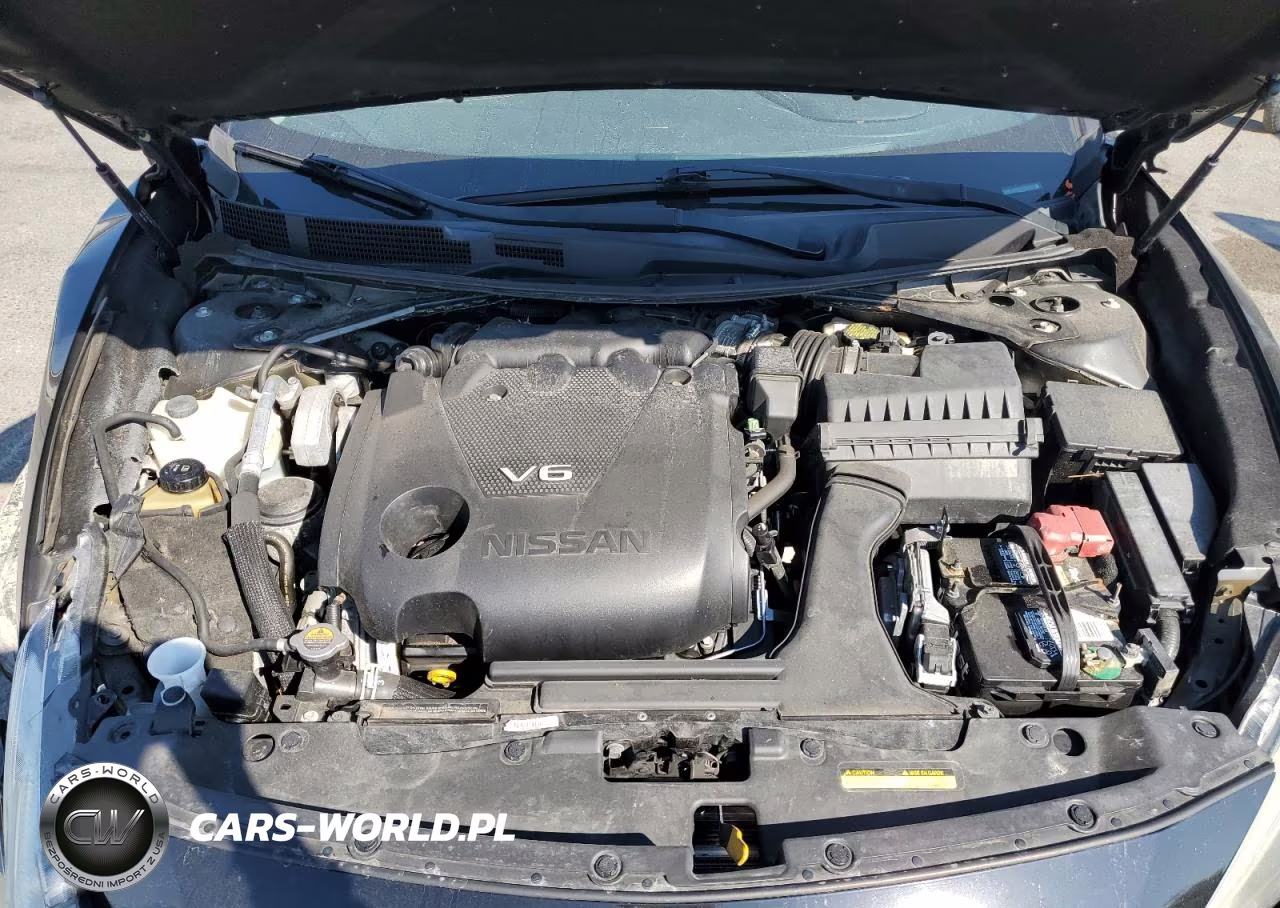 2017 Nissan Maxima 3.5S VIN:1N4AA6AP6HC370126 - 11