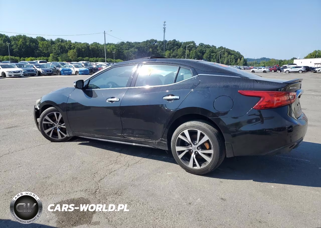 2017 Nissan Maxima 3.5S VIN:1N4AA6AP6HC370126 - 2