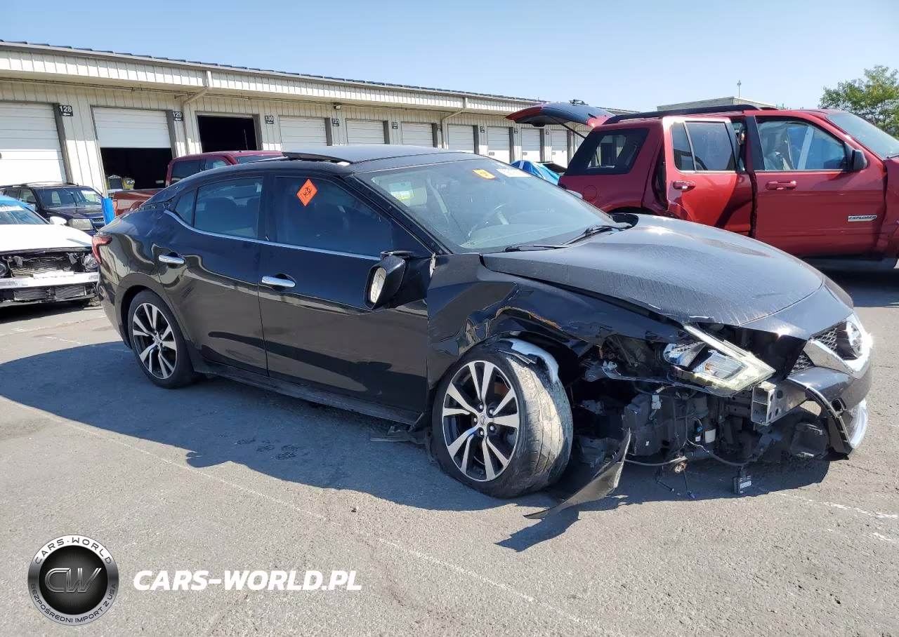2017 Nissan Maxima 3.5S VIN:1N4AA6AP6HC370126 - 4