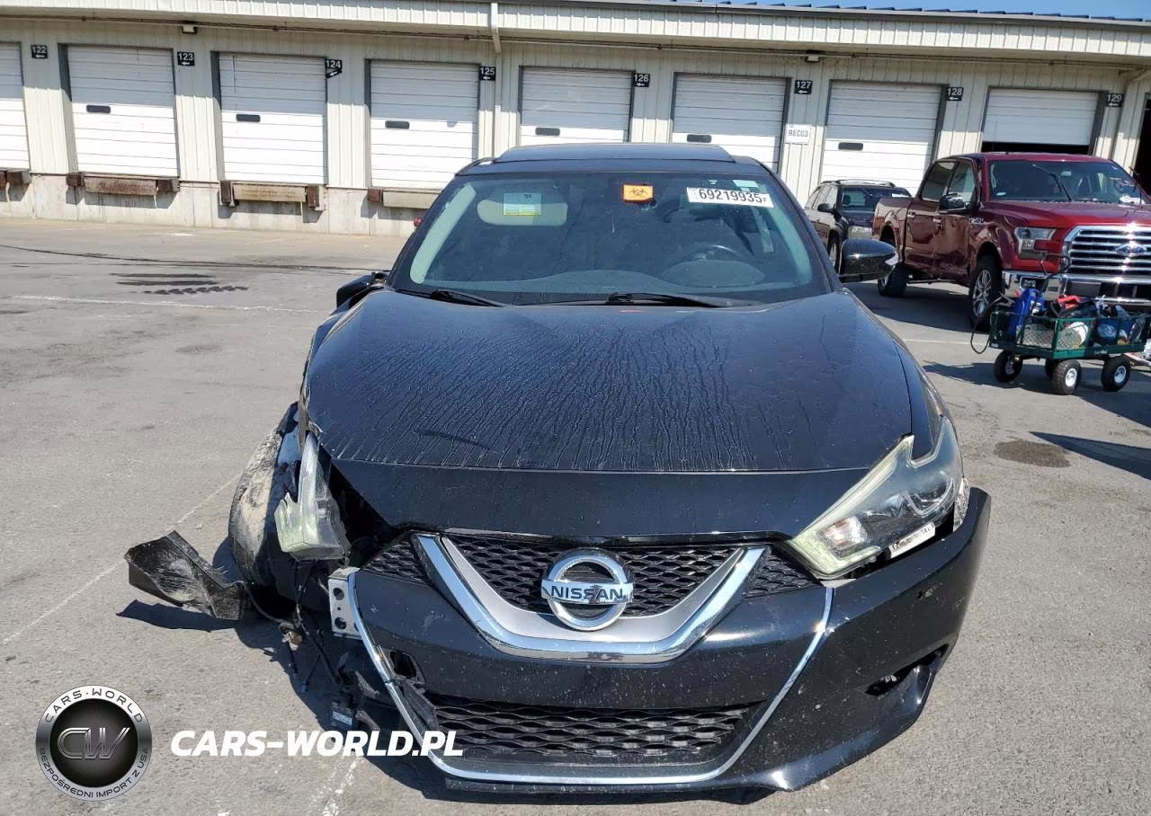 2017 Nissan Maxima 3.5S VIN:1N4AA6AP6HC370126 - 5