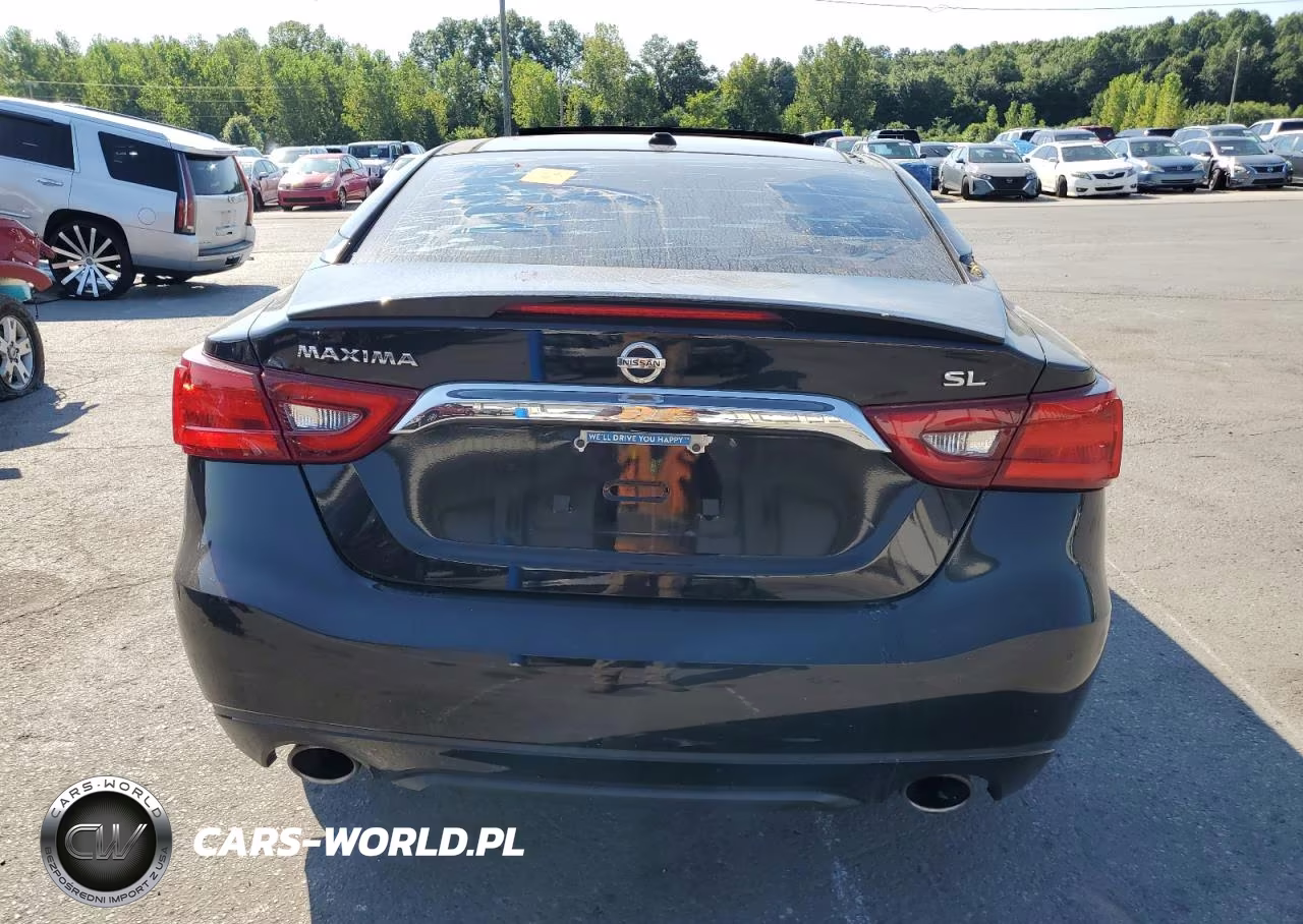 2017 Nissan Maxima 3.5S VIN:1N4AA6AP6HC370126 - 6