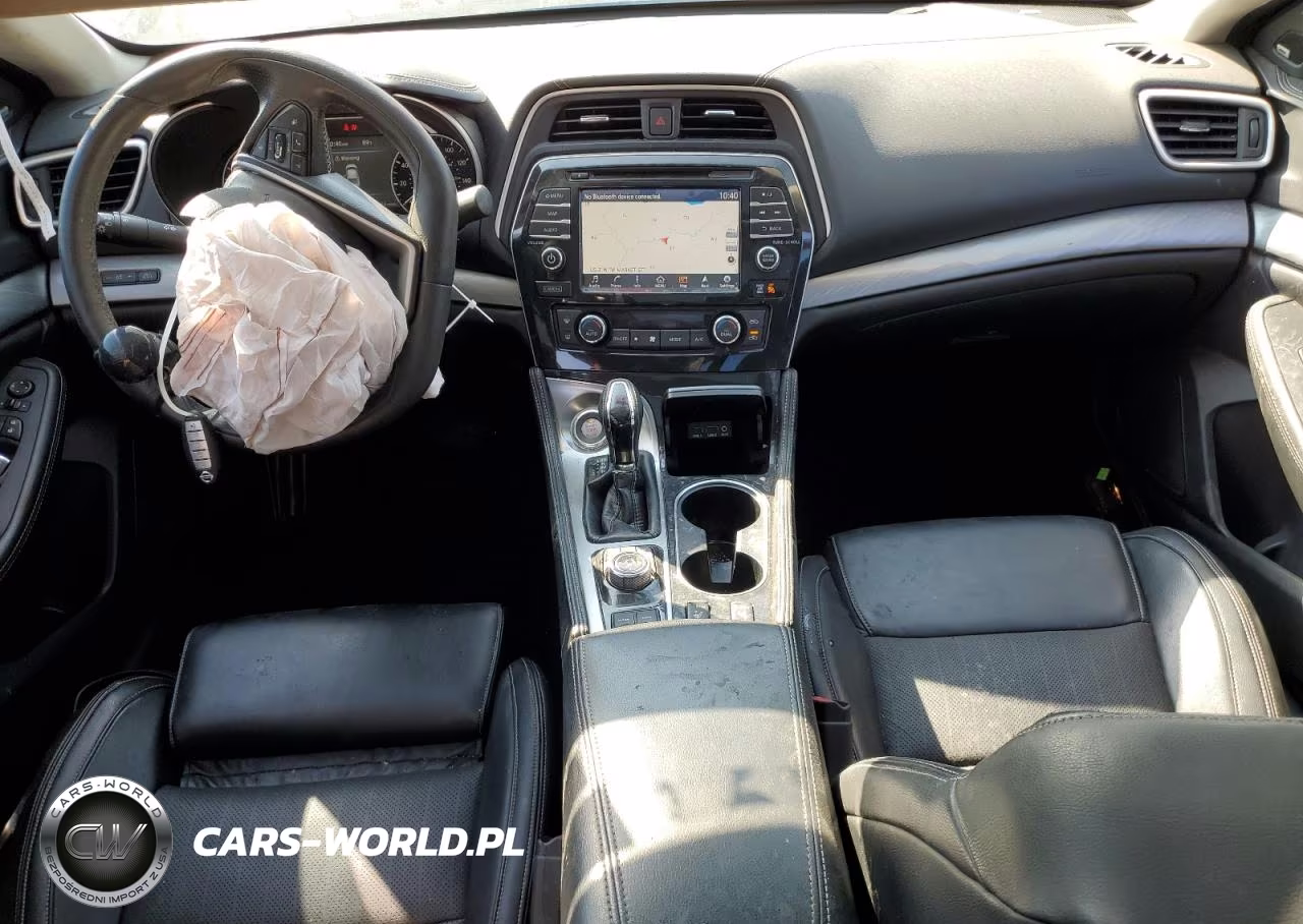 2017 Nissan Maxima 3.5S VIN:1N4AA6AP6HC370126 - 8