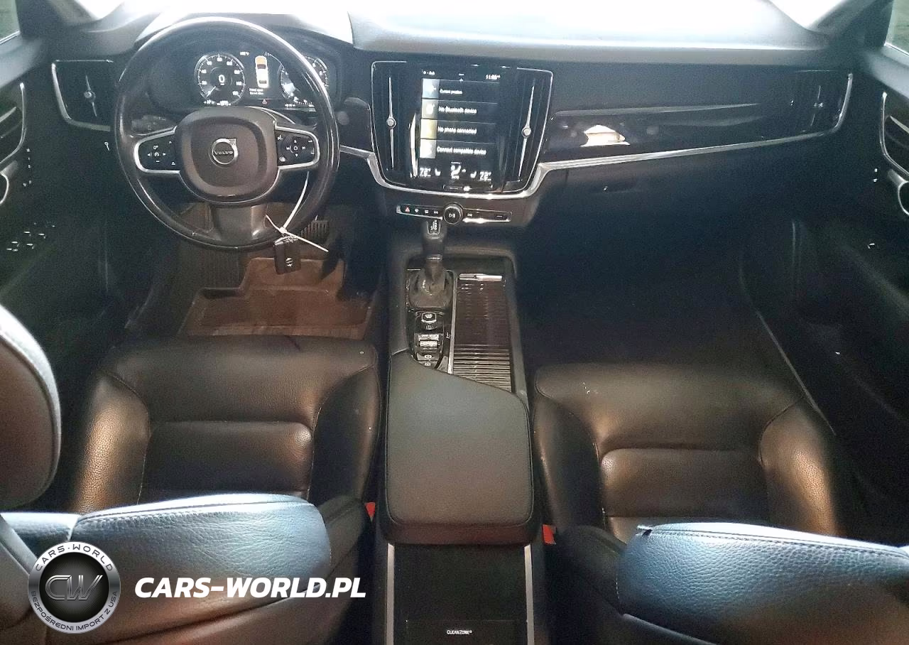 2018 Volvo S90 T5 Momentum VIN:LVY982MK2JP032831 - 8