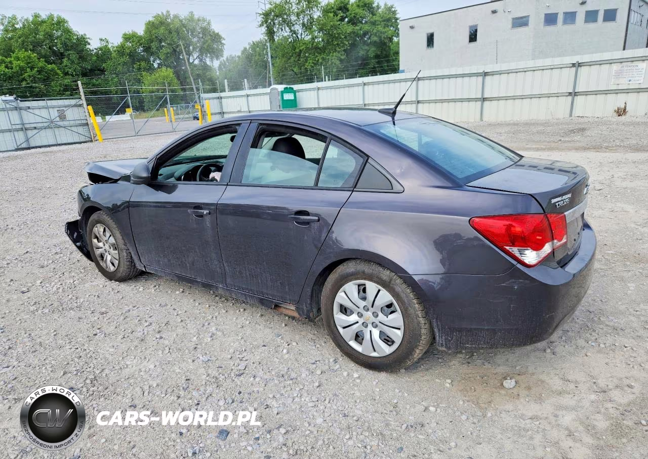 2014 Chevrolet Cruze Ls Auto VIN:1G1PA5SG7E7432529 - 2