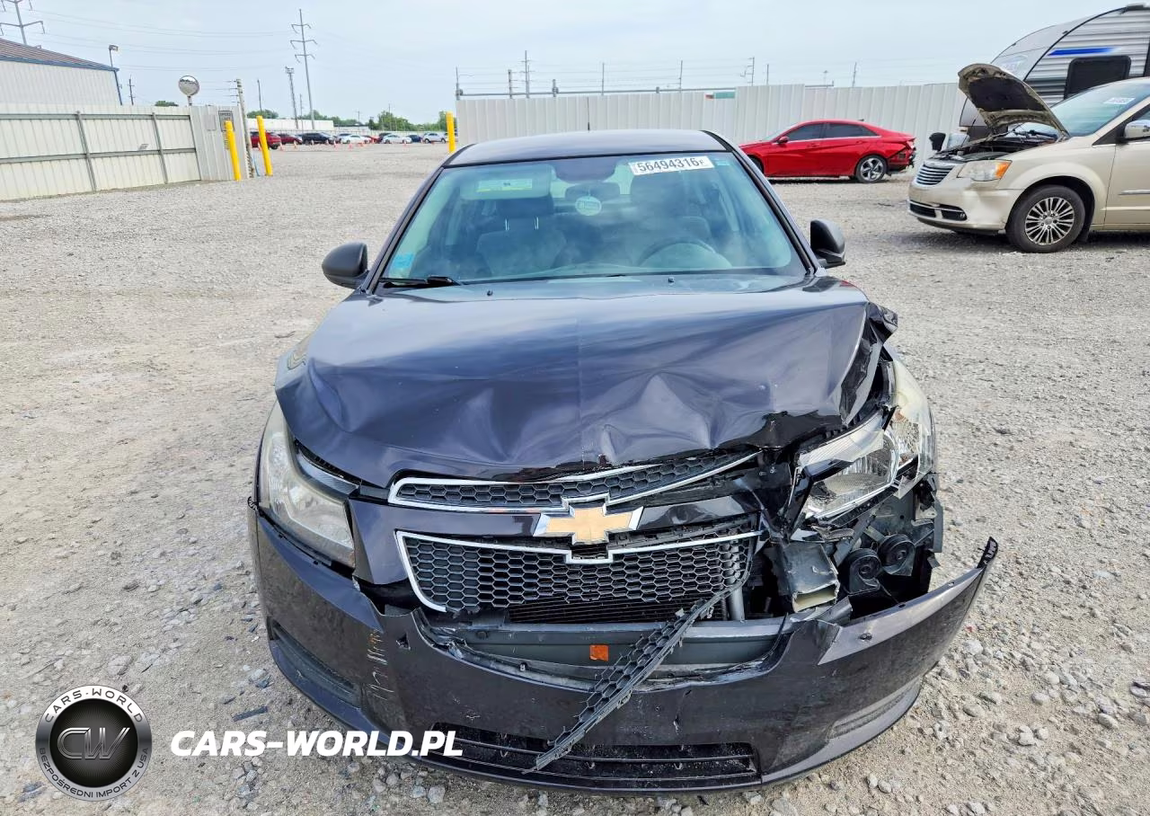2014 Chevrolet Cruze Ls Auto VIN:1G1PA5SG7E7432529 - 5
