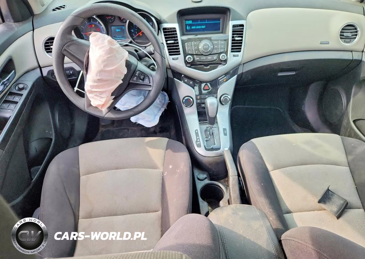 2014 Chevrolet Cruze Ls Auto VIN:1G1PA5SG7E7432529 - 8