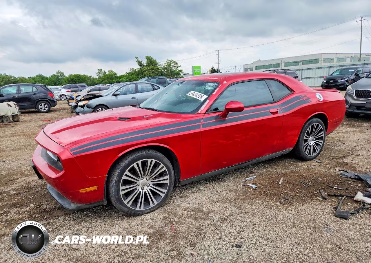 2012 Dodge Challenger R – zdjęcie 1 z 12
