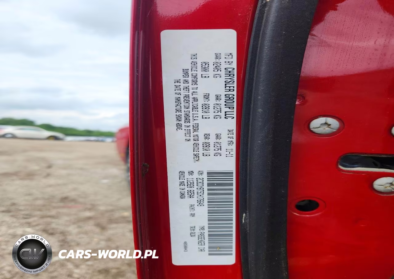 2012 Dodge Challenger R VIN:2C3CDYBT5CH176649 - 12