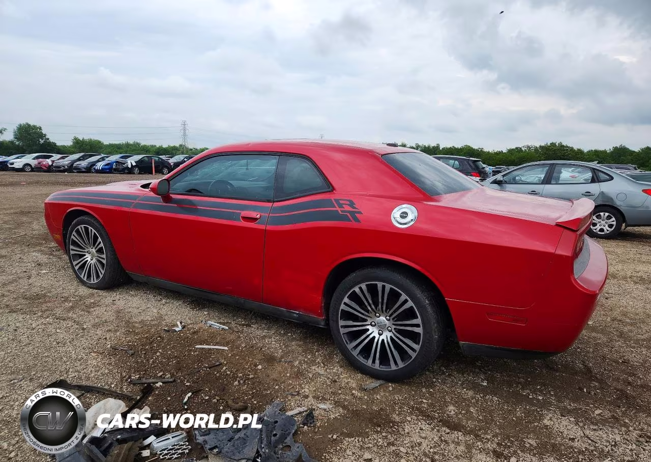 2012 Dodge Challenger R VIN:2C3CDYBT5CH176649 - 2
