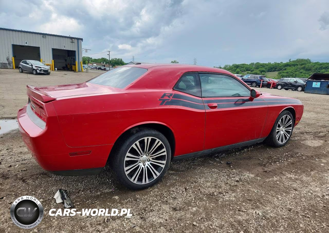 2012 Dodge Challenger R VIN:2C3CDYBT5CH176649 - 3