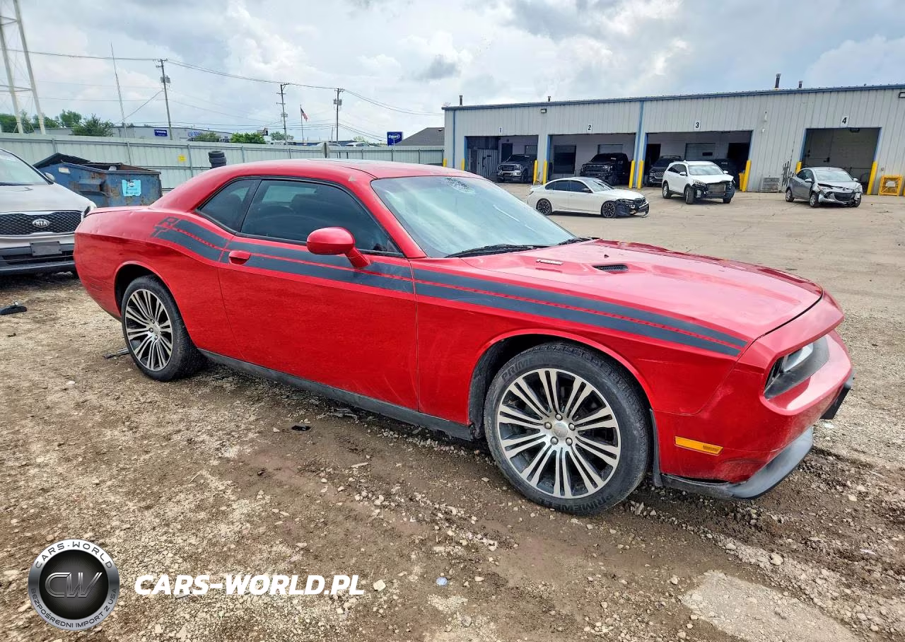 2012 Dodge Challenger R VIN:2C3CDYBT5CH176649 - 4