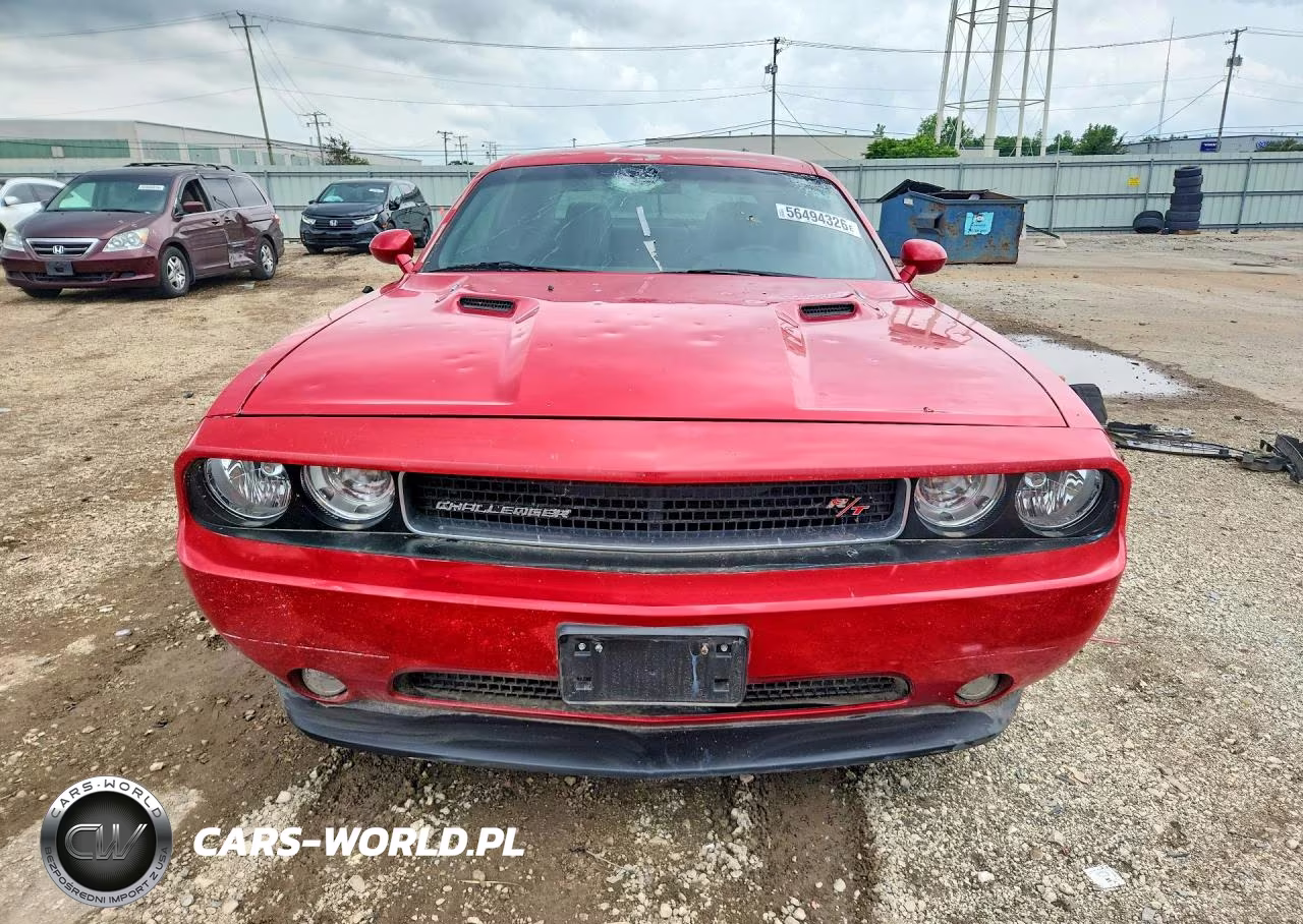2012 Dodge Challenger R VIN:2C3CDYBT5CH176649 - 5