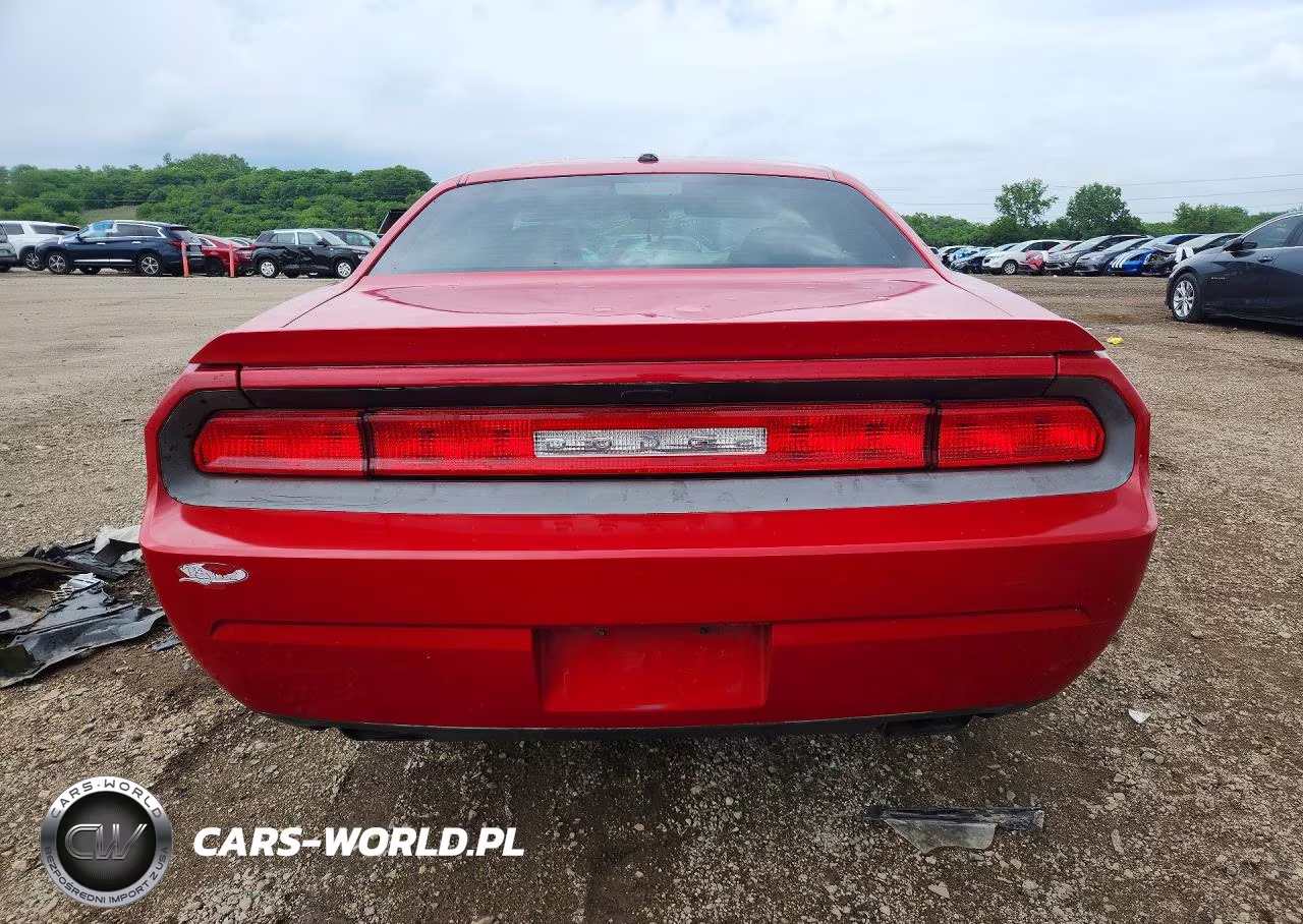 2012 Dodge Challenger R VIN:2C3CDYBT5CH176649 - 6