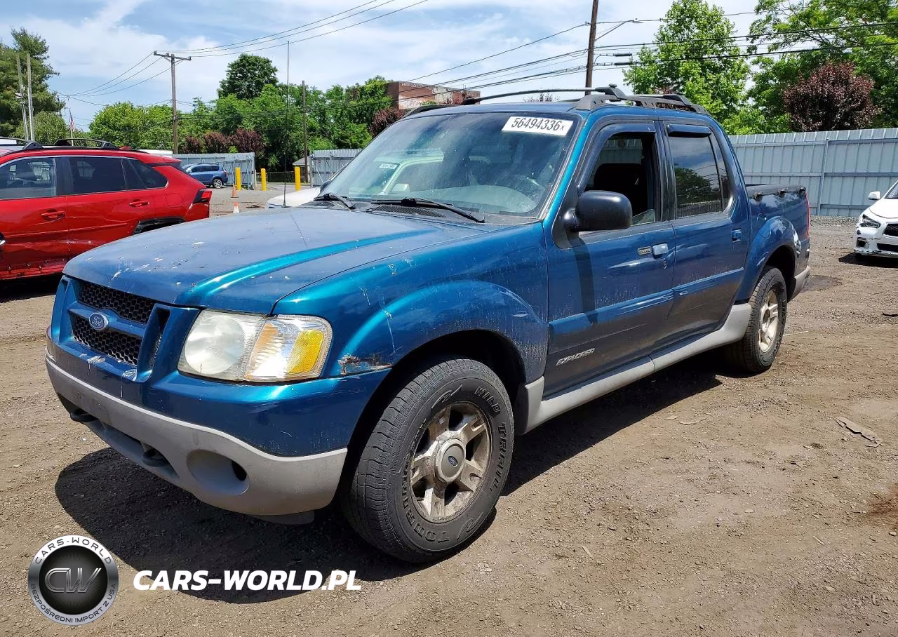 2001 Ford Explorer Sport Trac