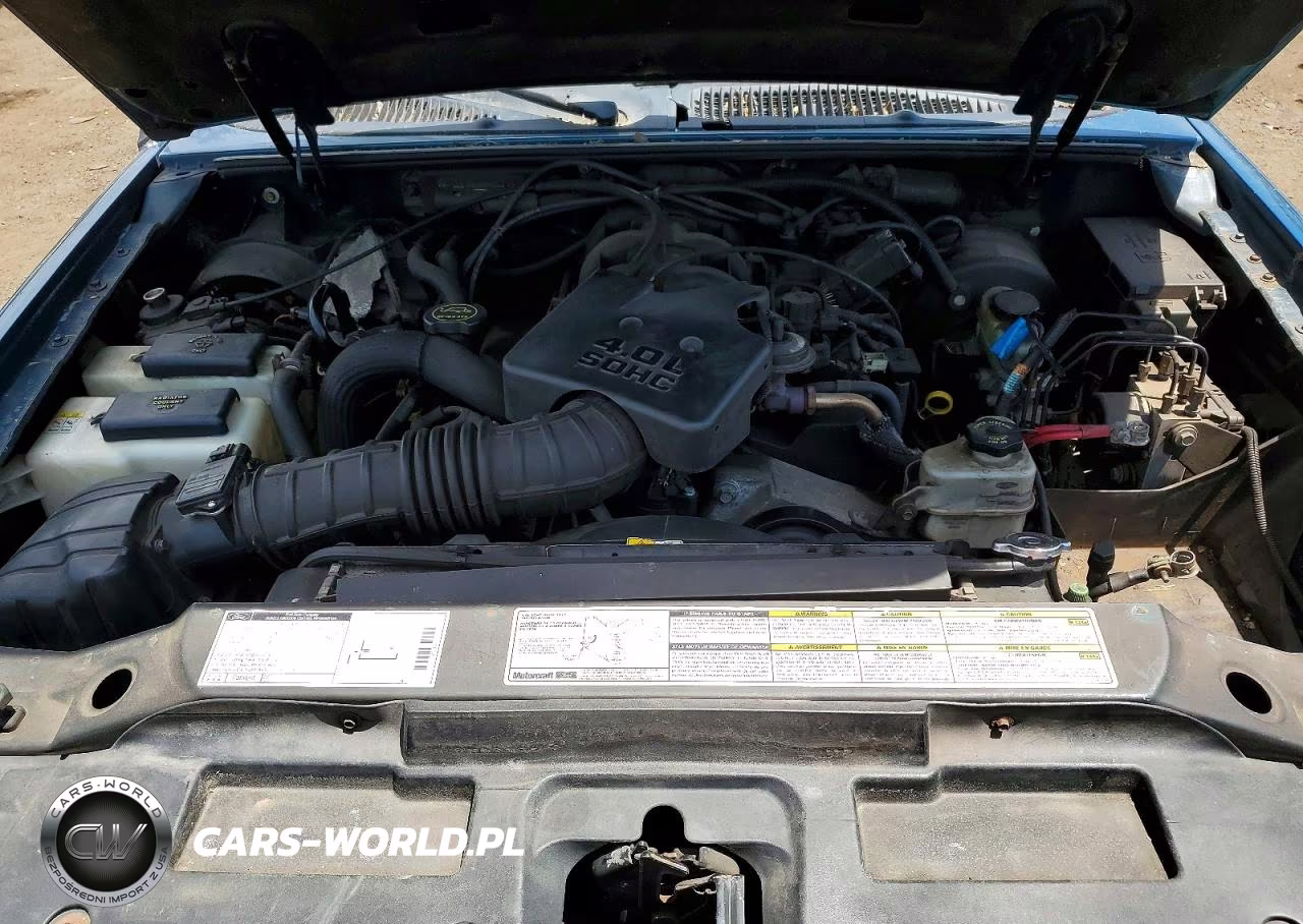2001 Ford Explorer Sport Trac VIN:1FMZU77E01UC12702 - 11