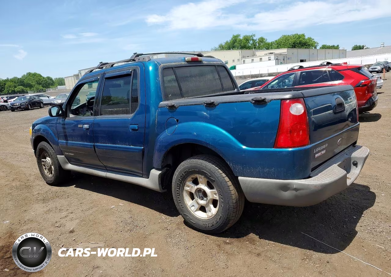 2001 Ford Explorer Sport Trac VIN:1FMZU77E01UC12702 - 2