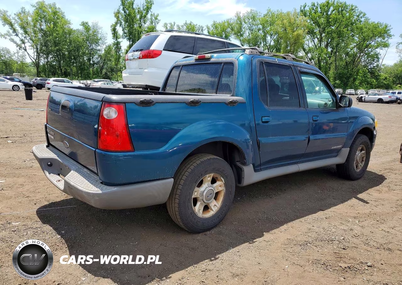 2001 Ford Explorer Sport Trac VIN:1FMZU77E01UC12702 - 3