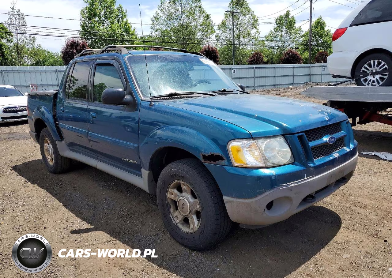 2001 Ford Explorer Sport Trac VIN:1FMZU77E01UC12702 - 4