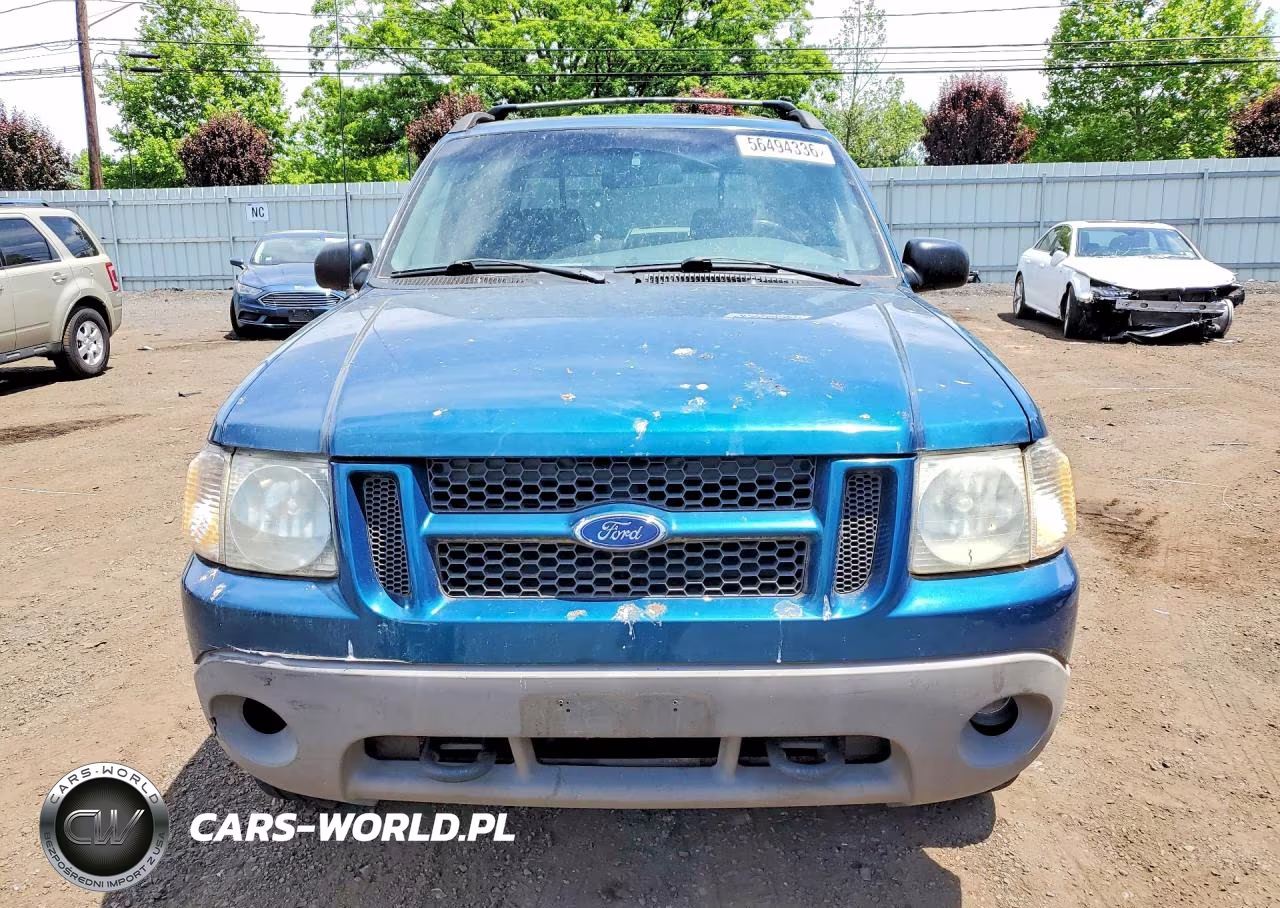 2001 Ford Explorer Sport Trac VIN:1FMZU77E01UC12702 - 5