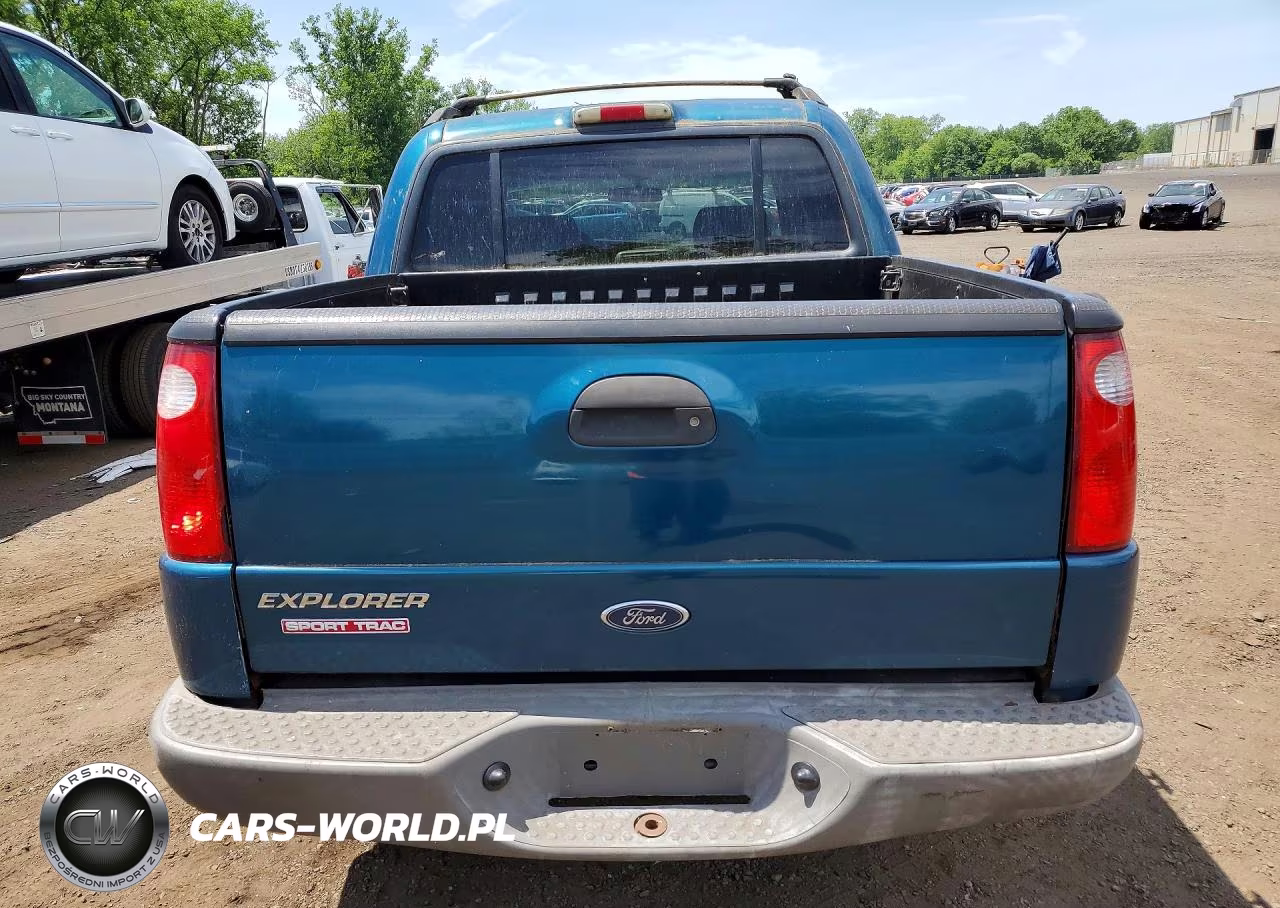 2001 Ford Explorer Sport Trac VIN:1FMZU77E01UC12702 - 6