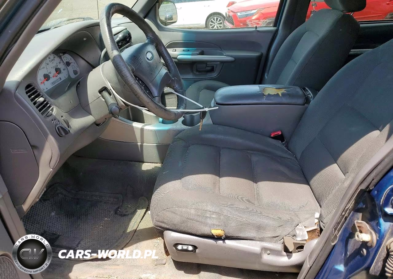 2001 Ford Explorer Sport Trac VIN:1FMZU77E01UC12702 - 7