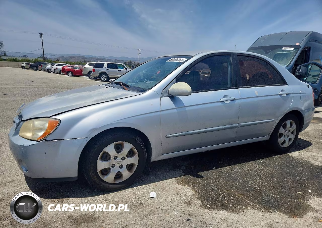 2006 Kia Spectra Ex