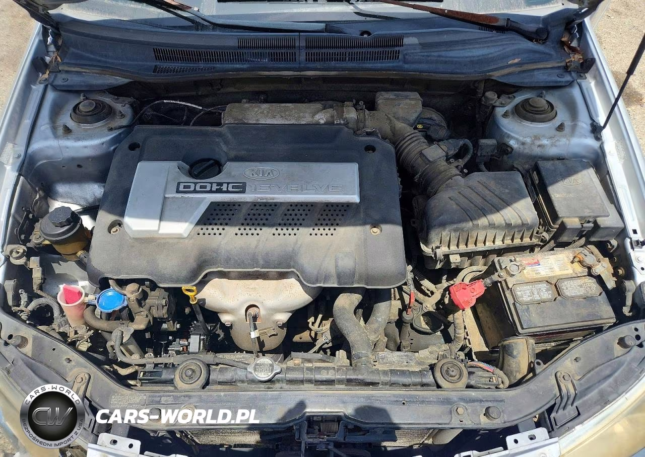 2006 Kia Spectra Ex VIN:KNAFE122165259475 - 11
