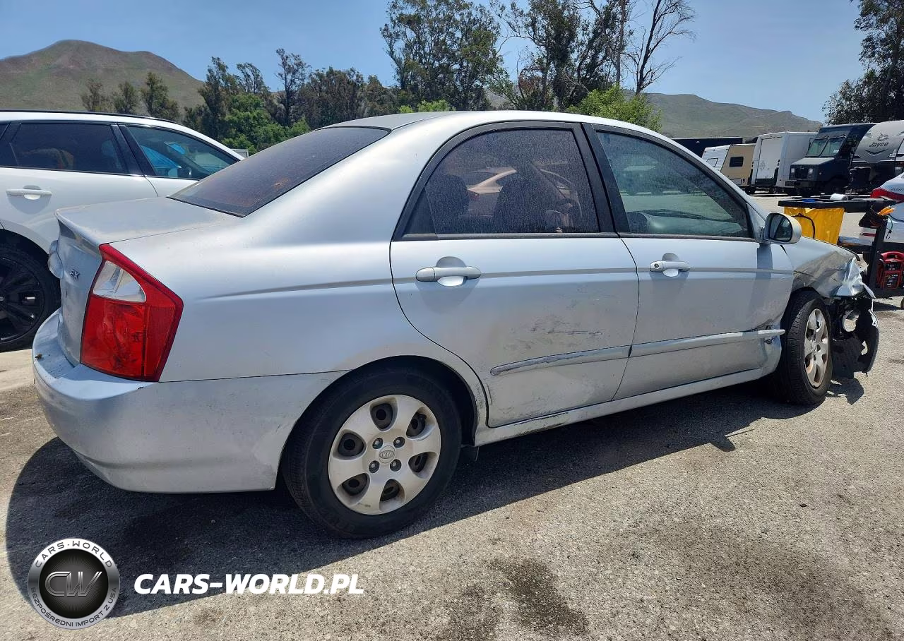 2006 Kia Spectra Ex VIN:KNAFE122165259475 - 3