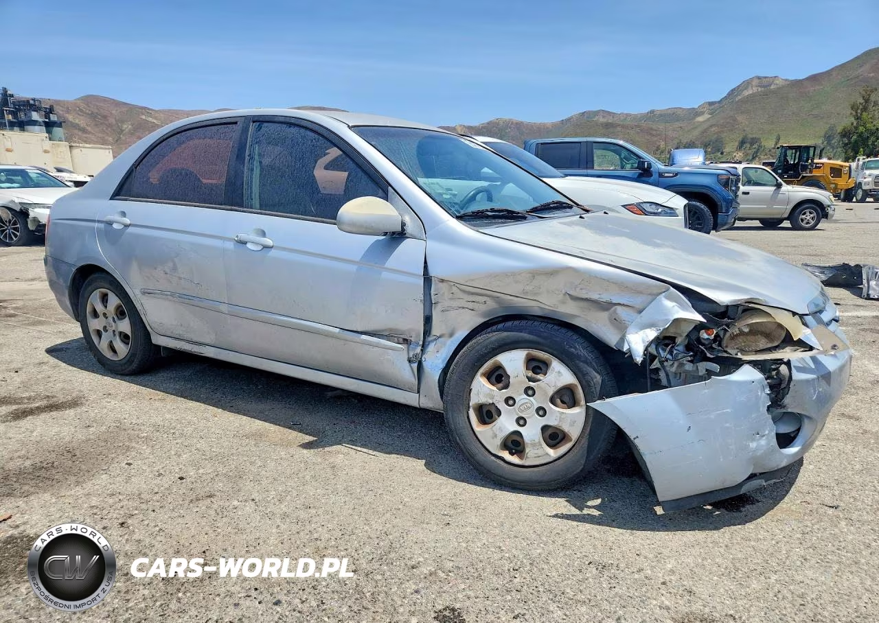2006 Kia Spectra Ex VIN:KNAFE122165259475 - 4