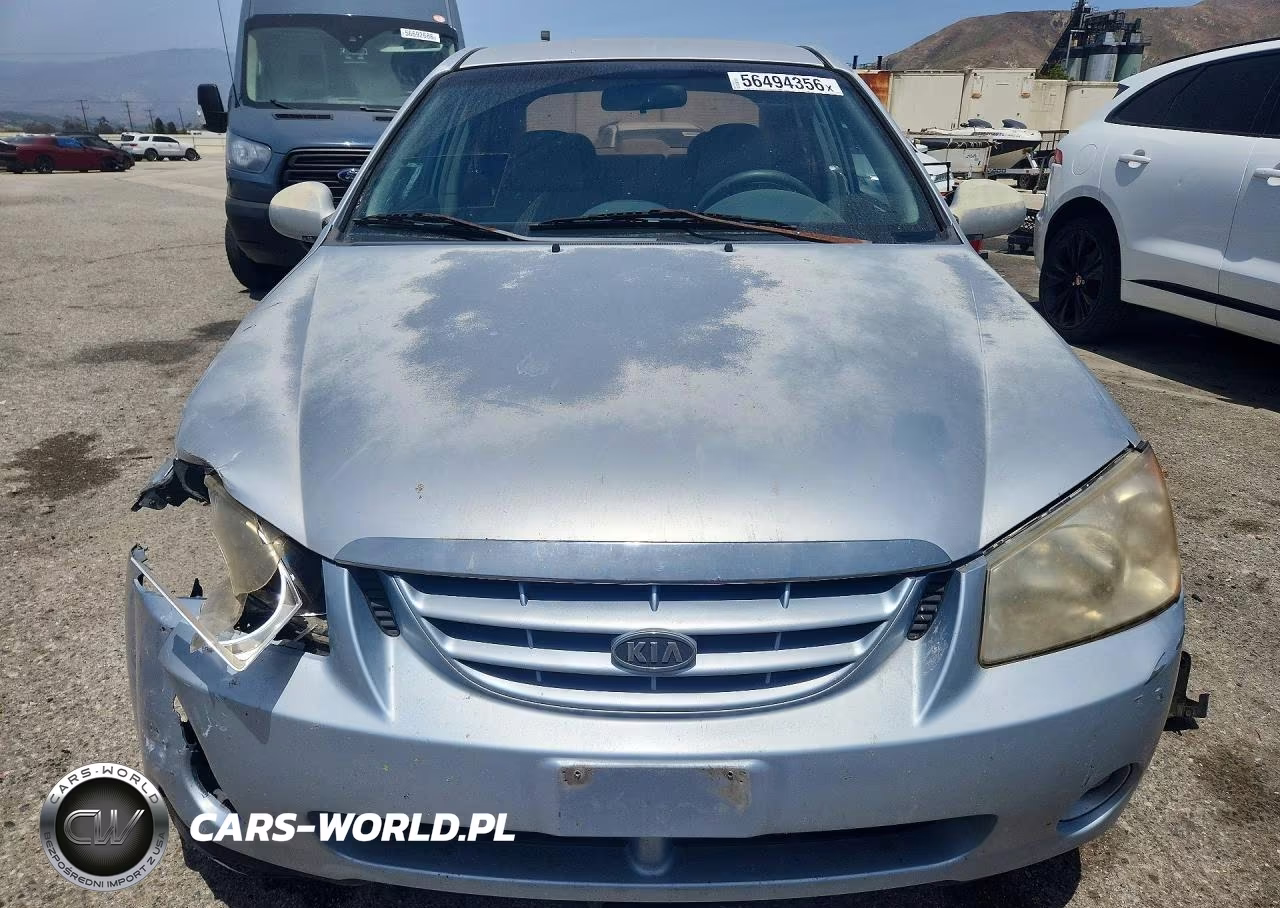 2006 Kia Spectra Ex VIN:KNAFE122165259475 - 5