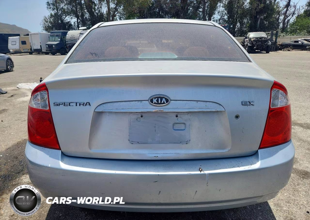 2006 Kia Spectra Ex VIN:KNAFE122165259475 - 6