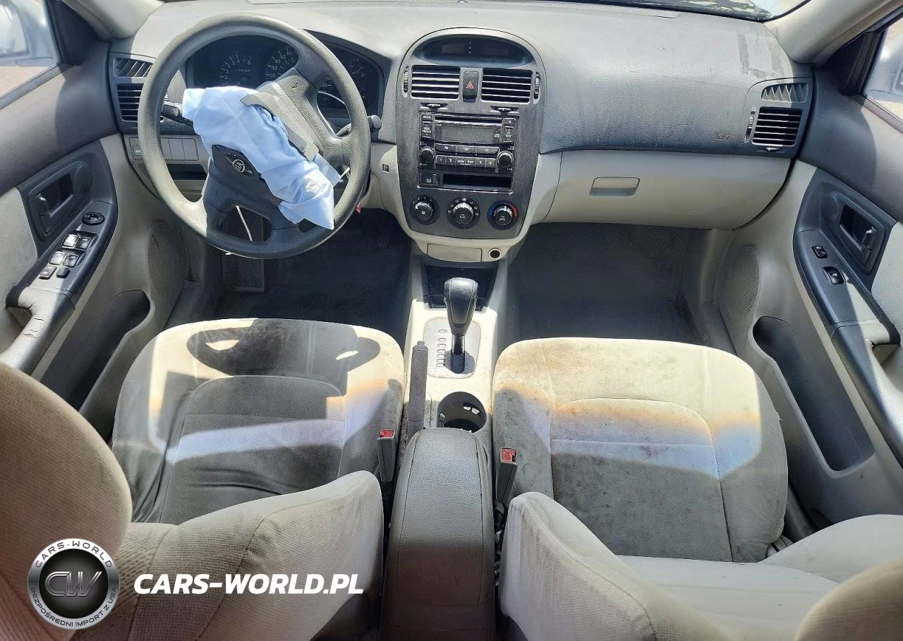 2006 Kia Spectra Ex VIN:KNAFE122165259475 - 8
