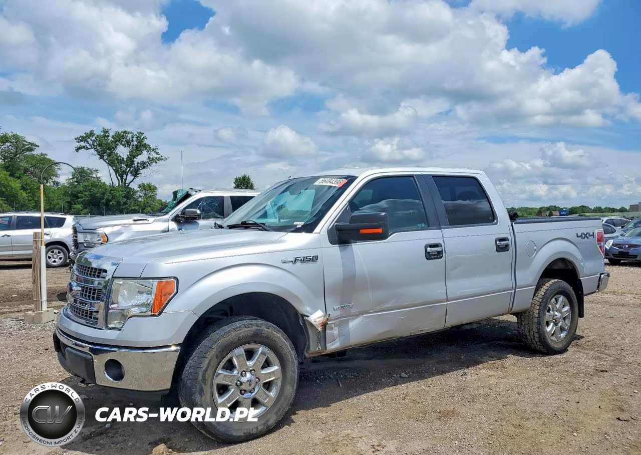 2013 Ford F150 Supercrew