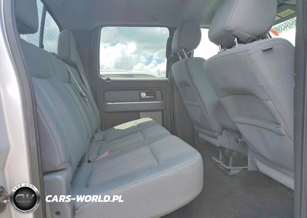 2013 Ford F150 Supercrew VIN:1FTFW1ETXDKF41133 - 10